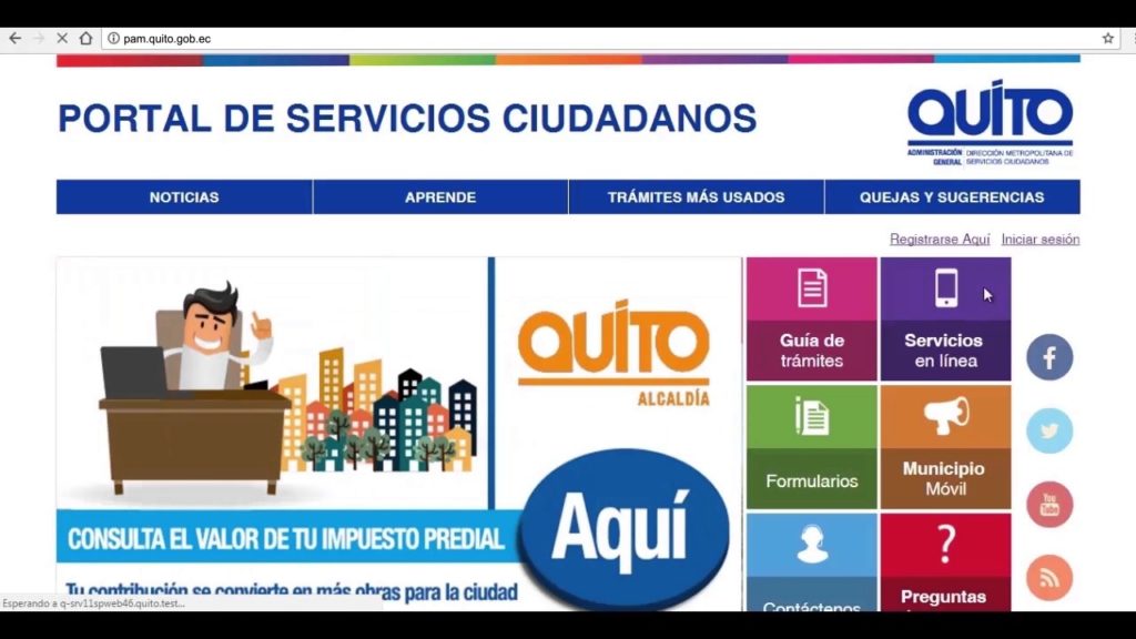 ejemplos de referencia catastral en Ecuador