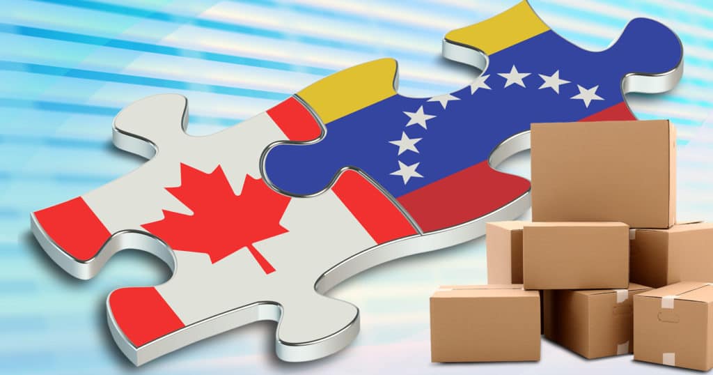 Venezolanos en Canadá