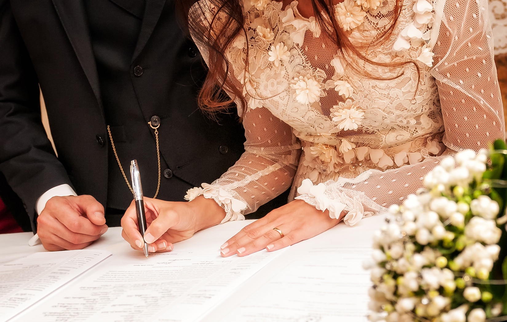licencia de matrimonio en NY