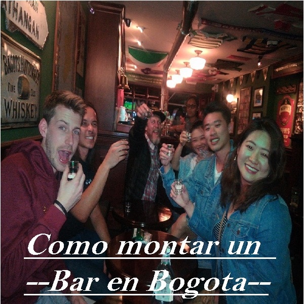 Como montar un bar en Bogota
