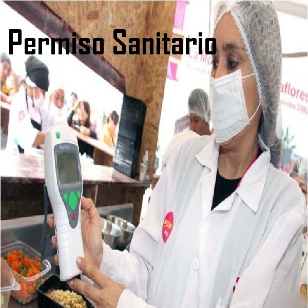 permiso sanitario
