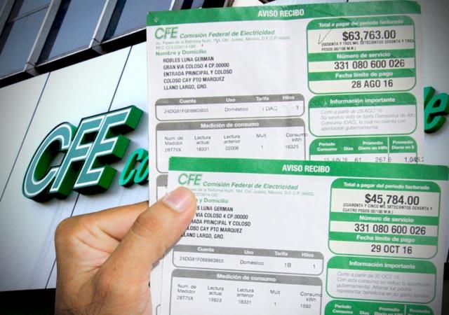 requisitos para contrato de luz 