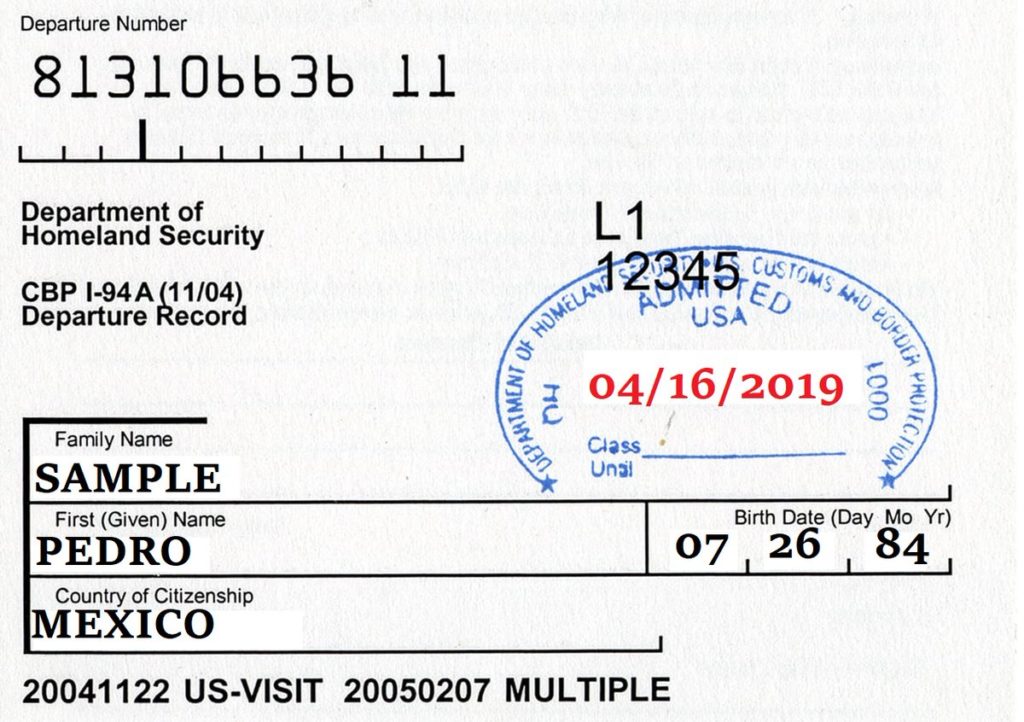 REQUISITOS PARA VIAJAR DENTRO DE ESTADOS UNIDOS