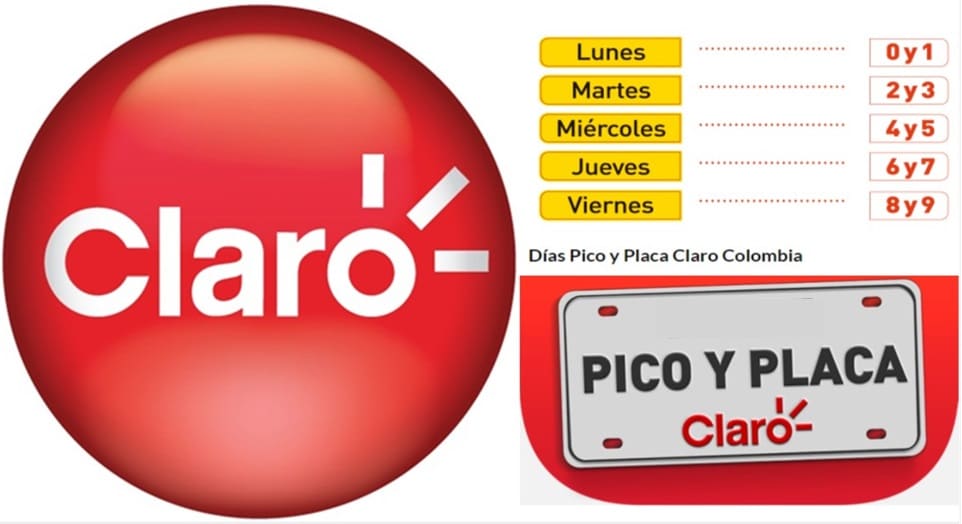 PICO Y PLACA CLARO