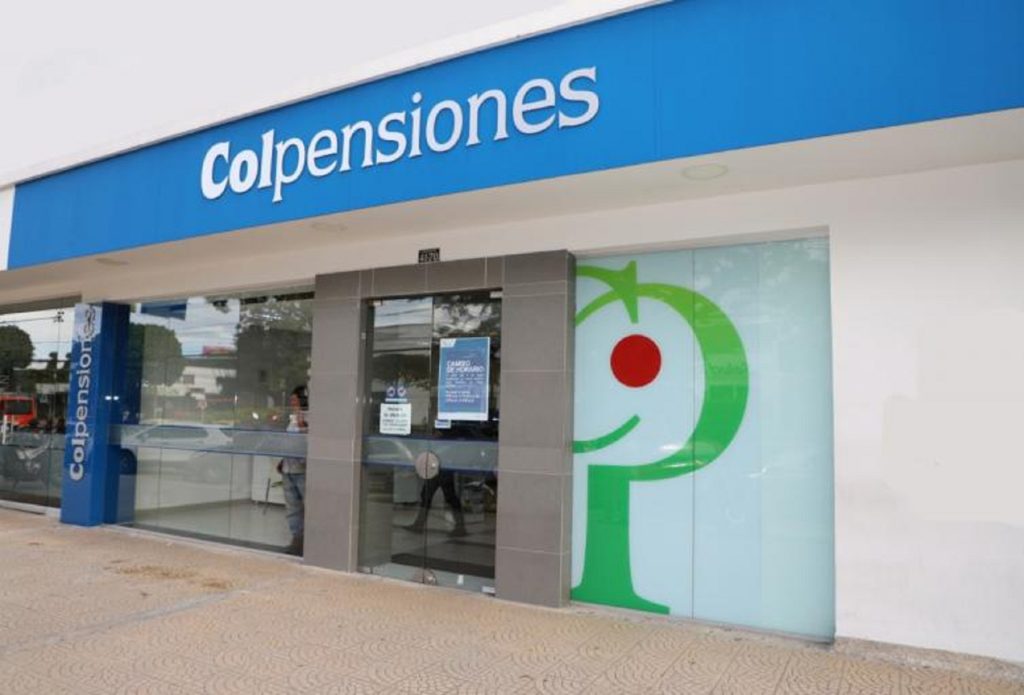 certificado colpensiones