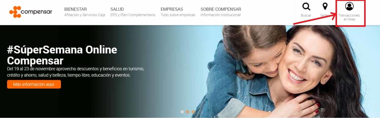compensar citas