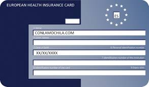 documentacion tarjeta sanitaria europea