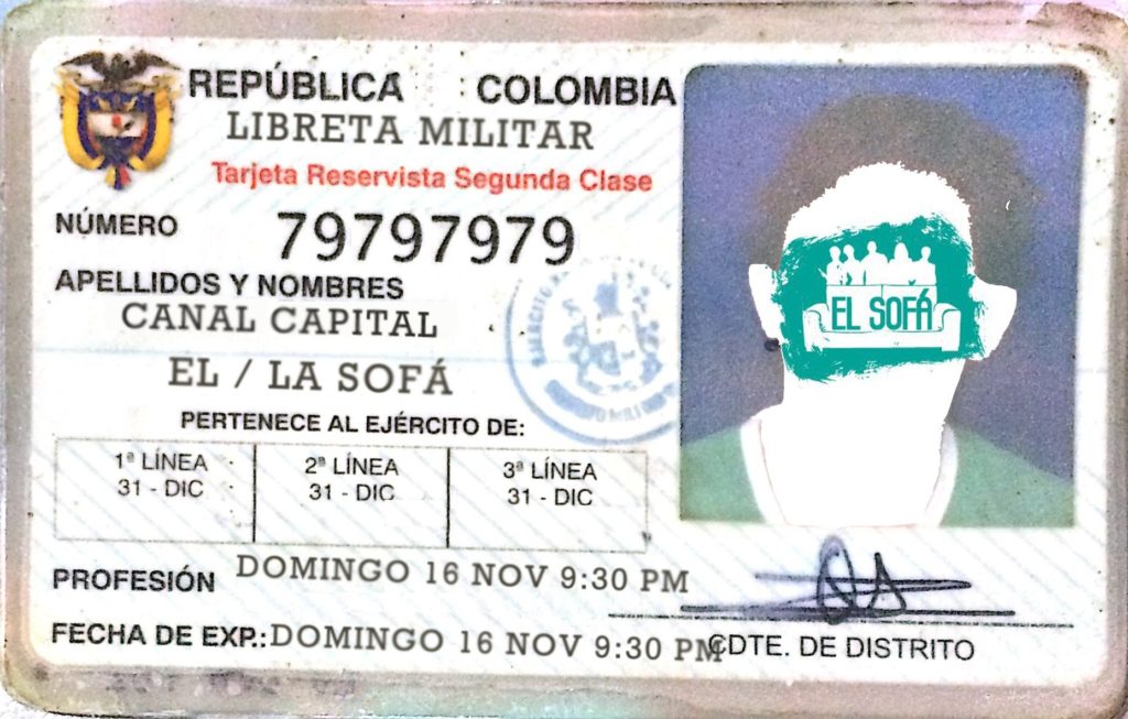 libreta militar