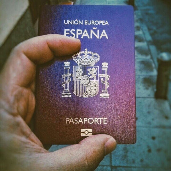 pedir cita para pasaporte