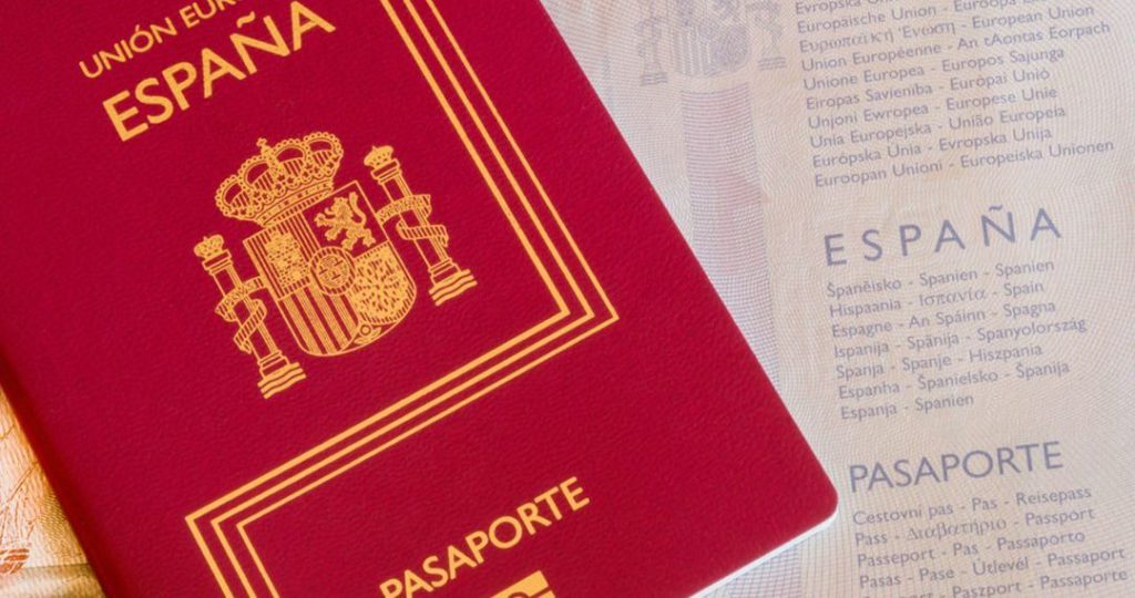 pedir cita para pasaporte