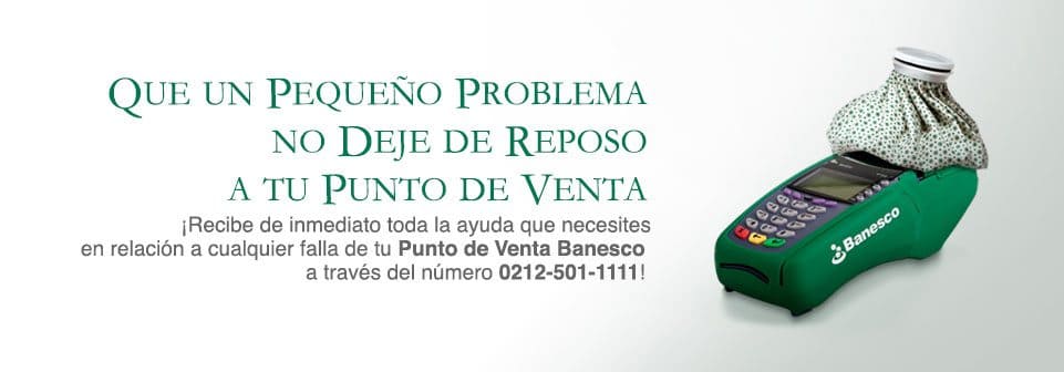 punto de venta banesco