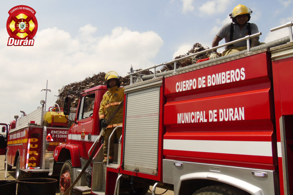 BOMBEROS DURAN