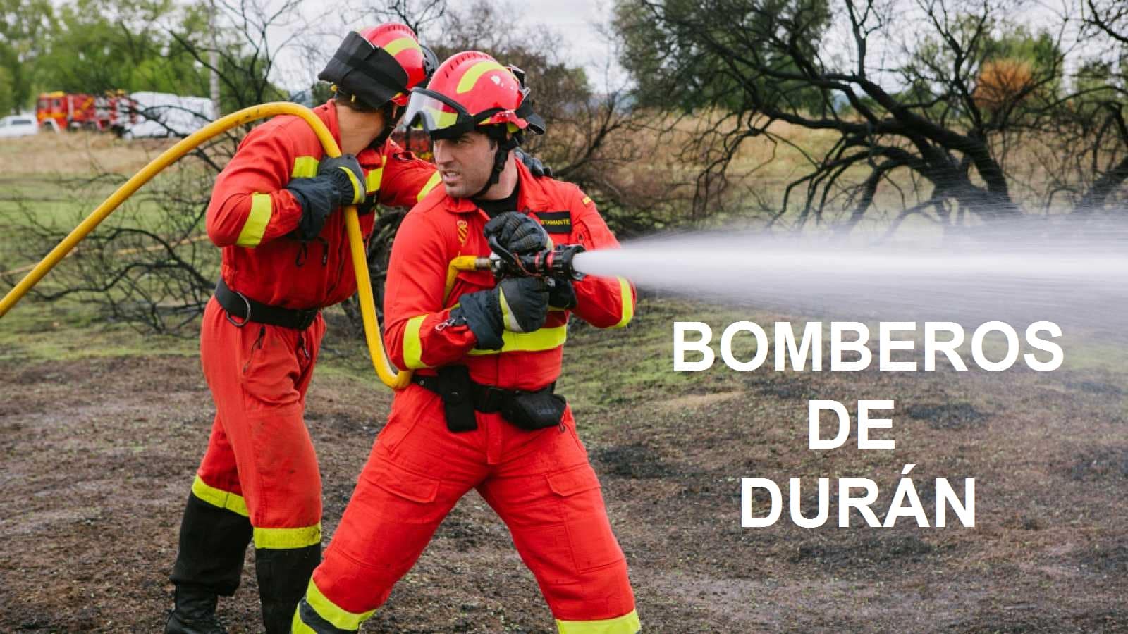 BOMBEROS DURÁN