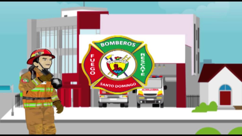 Cuerpo de Bomberos Santo Domingo