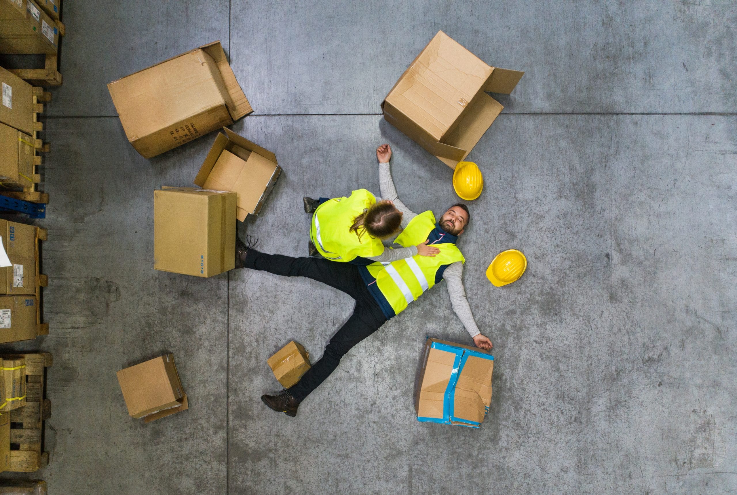 accidentes de trabajo Ecuador