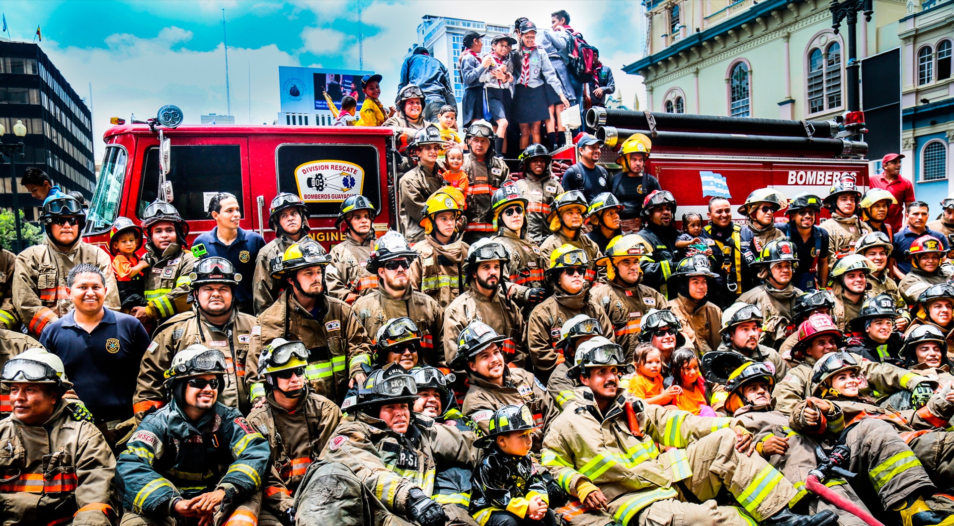 bomberos Guayaquil