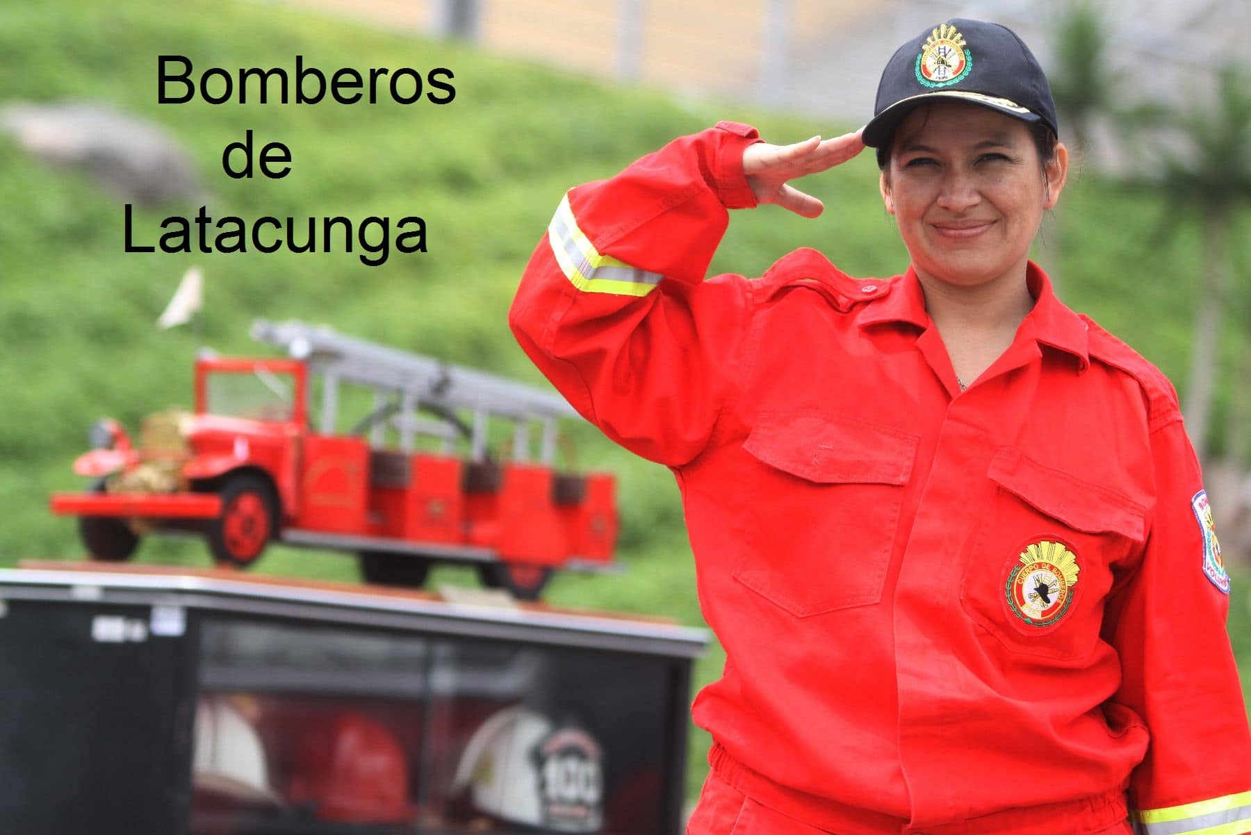 Bomberos Latacunga