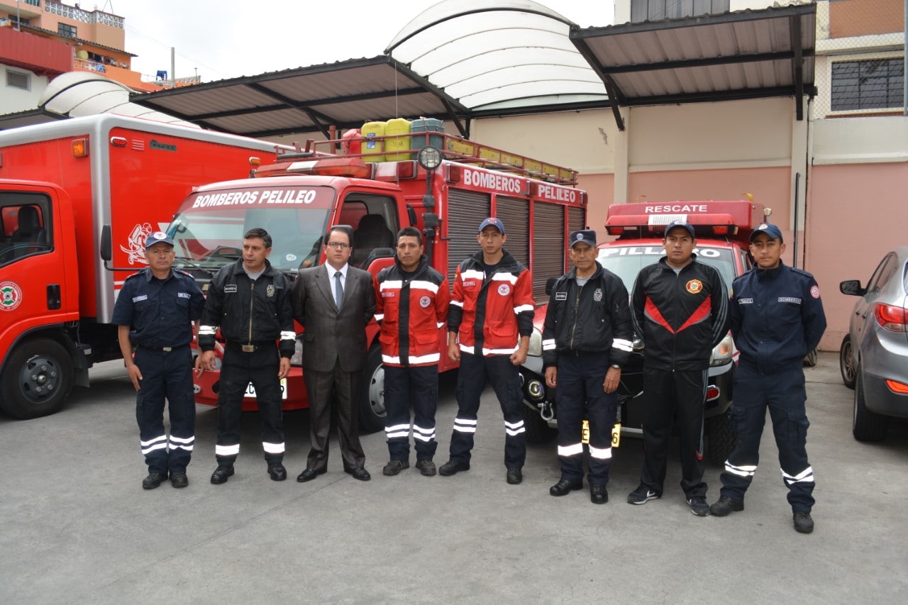 Bomberos Ambato
