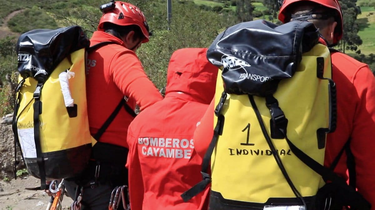 Bomberos Cayambe