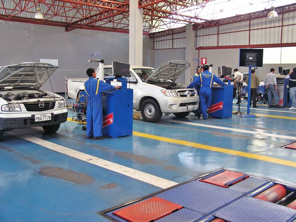 cita revisión vehicular san isidro