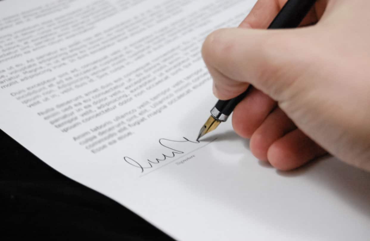 Contrato a prueba Ecuador