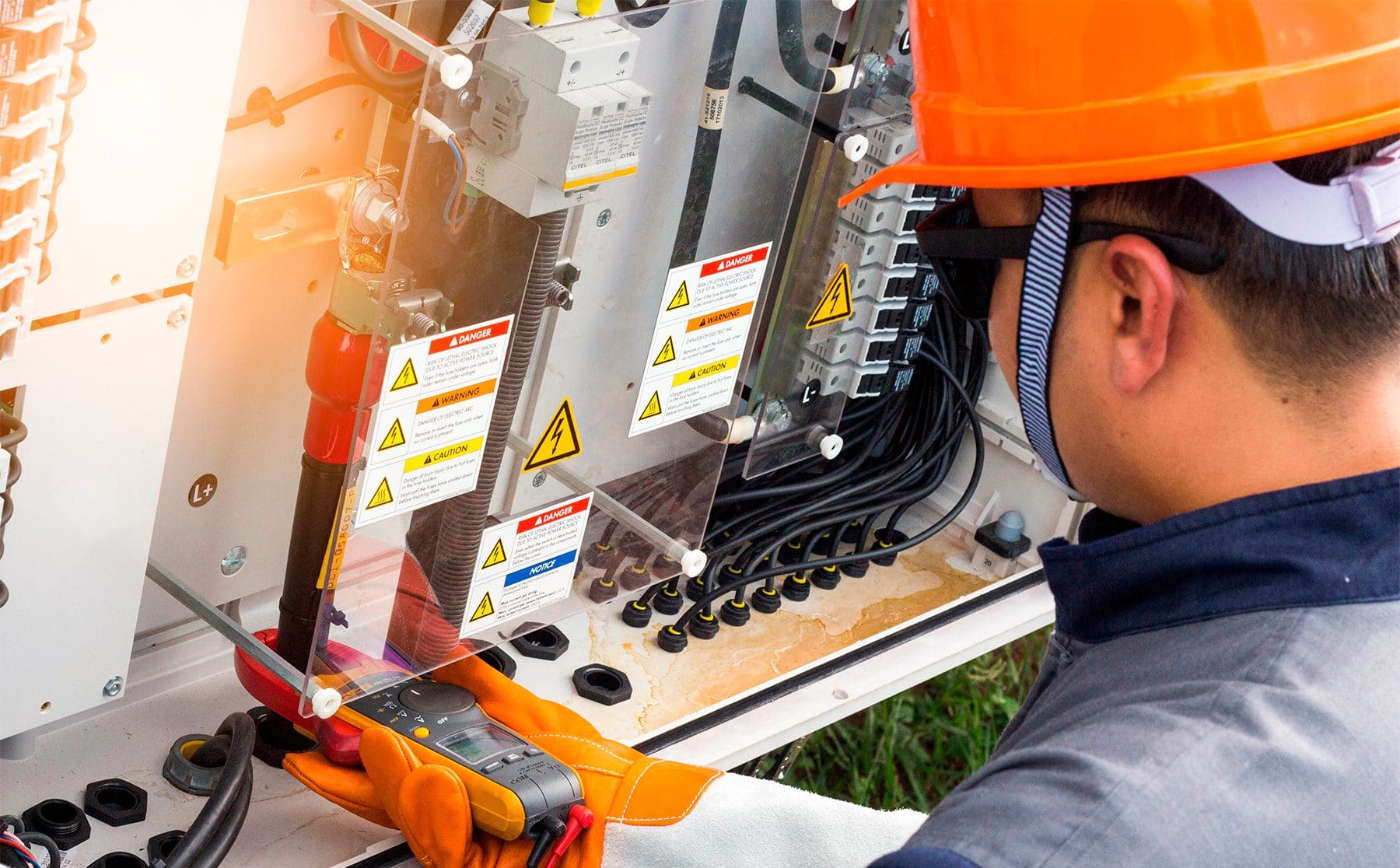 empresa eléctrica portoviejo