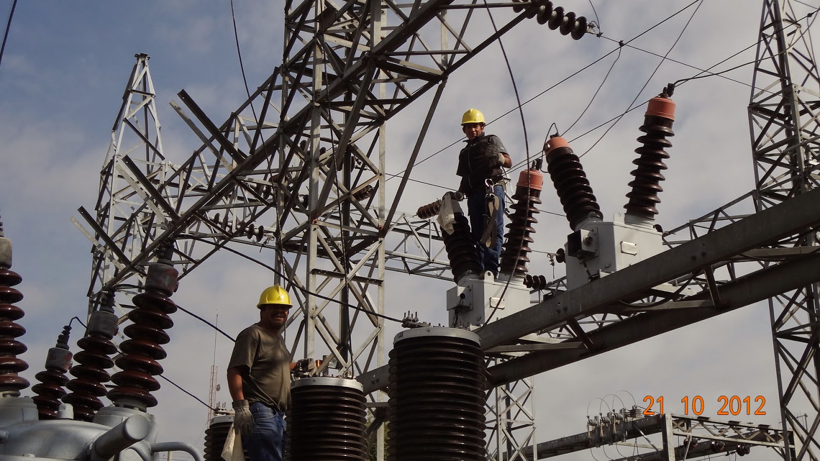 Empresa eléctrica Santa Elena