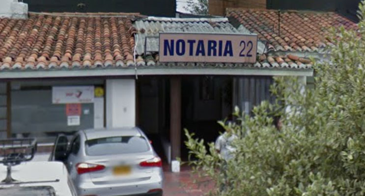 notaria 22