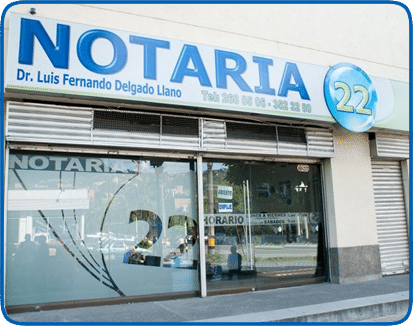 notaria 22
