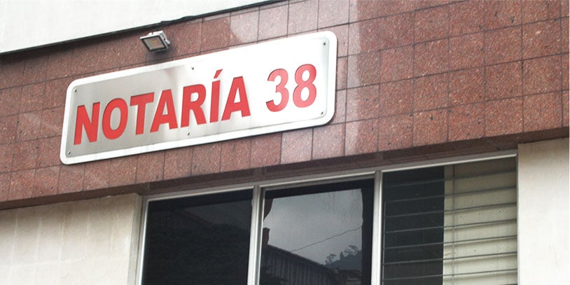 notaria 38