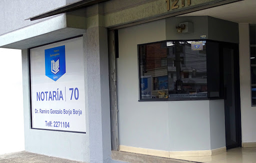 notaría 70 quito