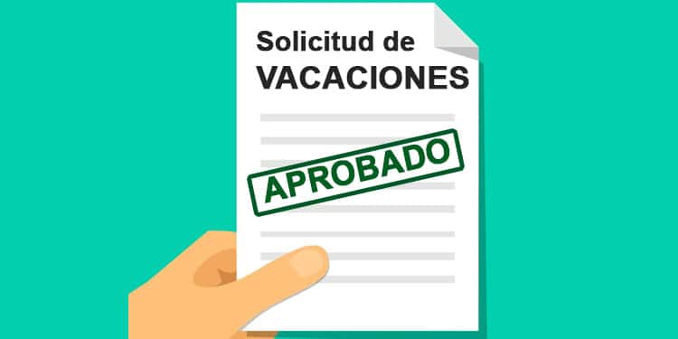 solicitud de vacaciones