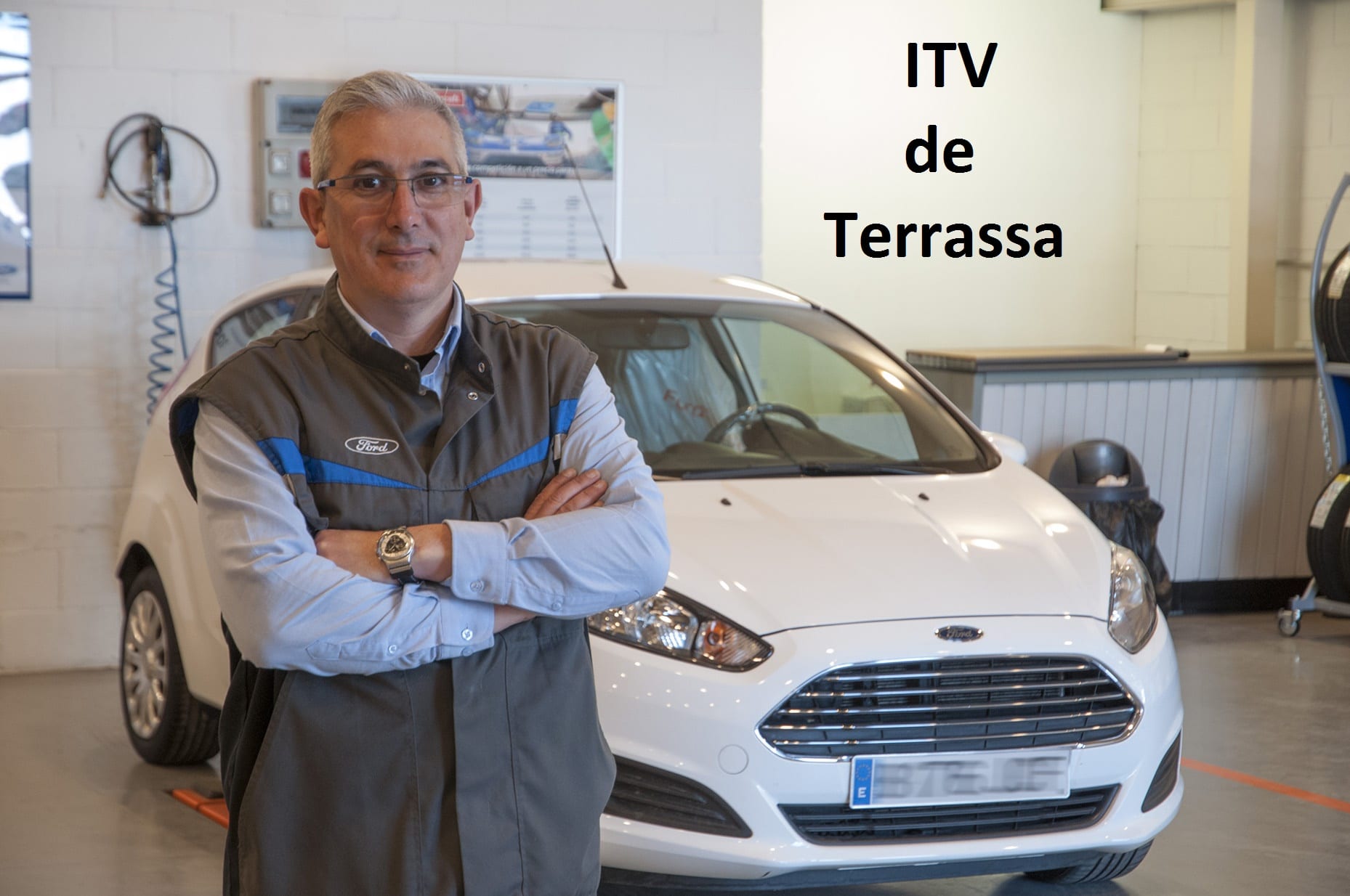 PEDIR CITA PREVIA PARA LA ITV DE TERRASSA ESPAÑA