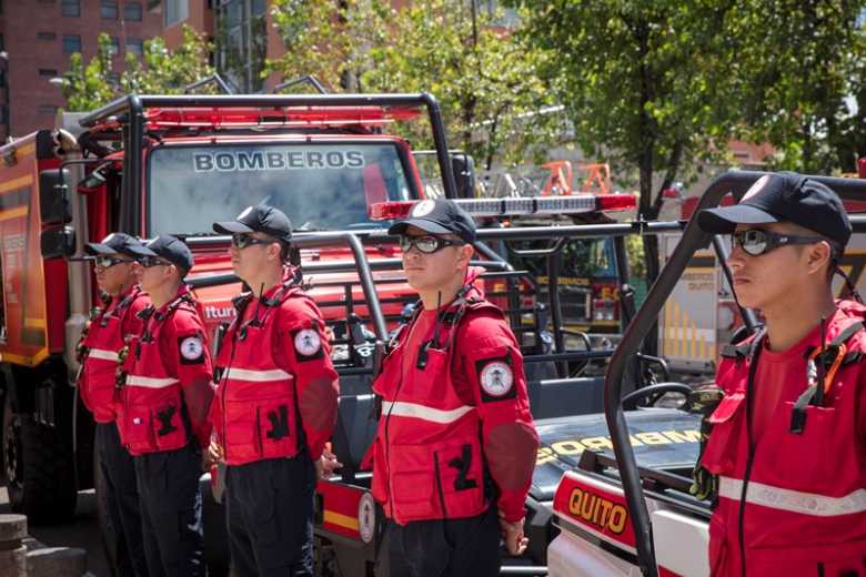 bomberos otavalo