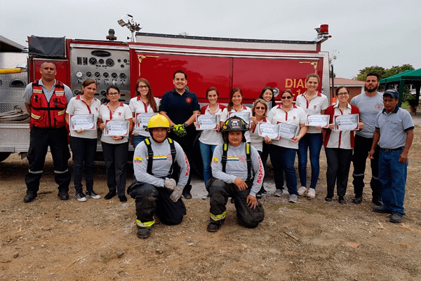 cuerpo de bomberos de daule