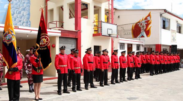 cuerpo de bomberos ibarra