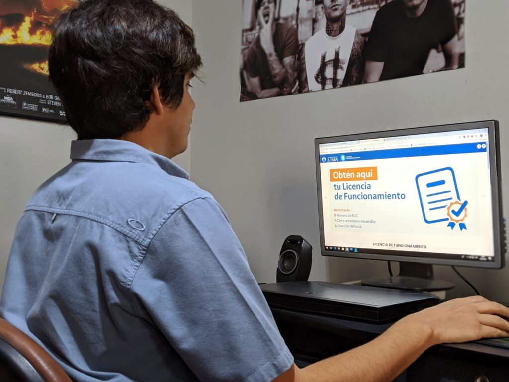 permiso de funcionamiento de un negocio